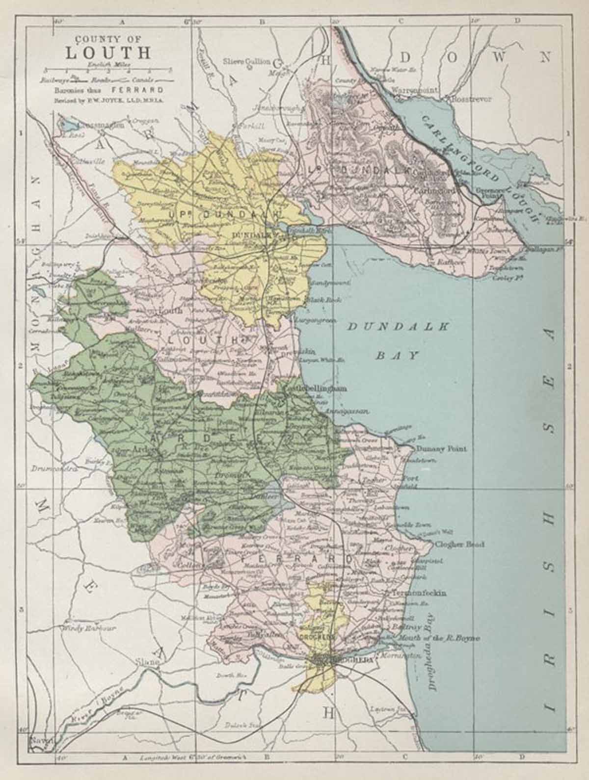 County Louth Map
