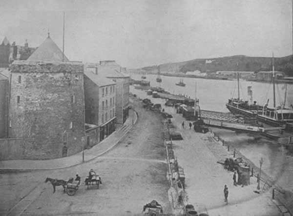 Reginald's Tower and Quay, Waterford