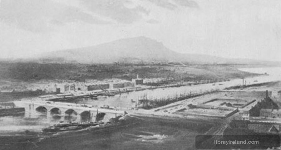 Belfast Harbour, circa 1875