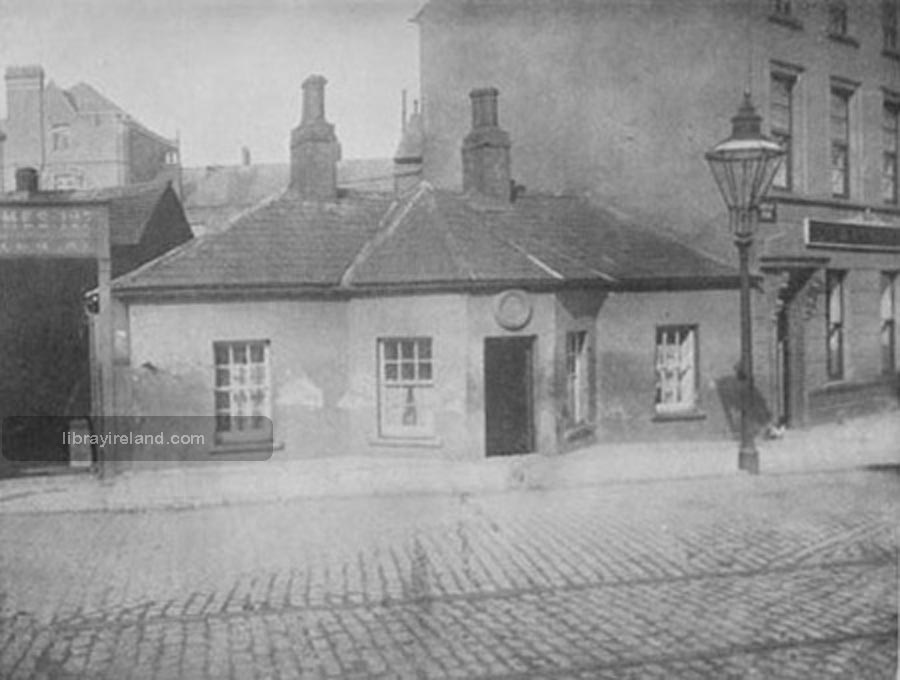 Old Turnpike Toll House at Junction of Lisburn Road and Malone Road, Belfast