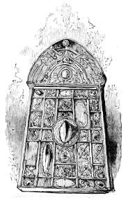 The cover of St. Patrick's bell