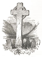 Cross at Glendalough
