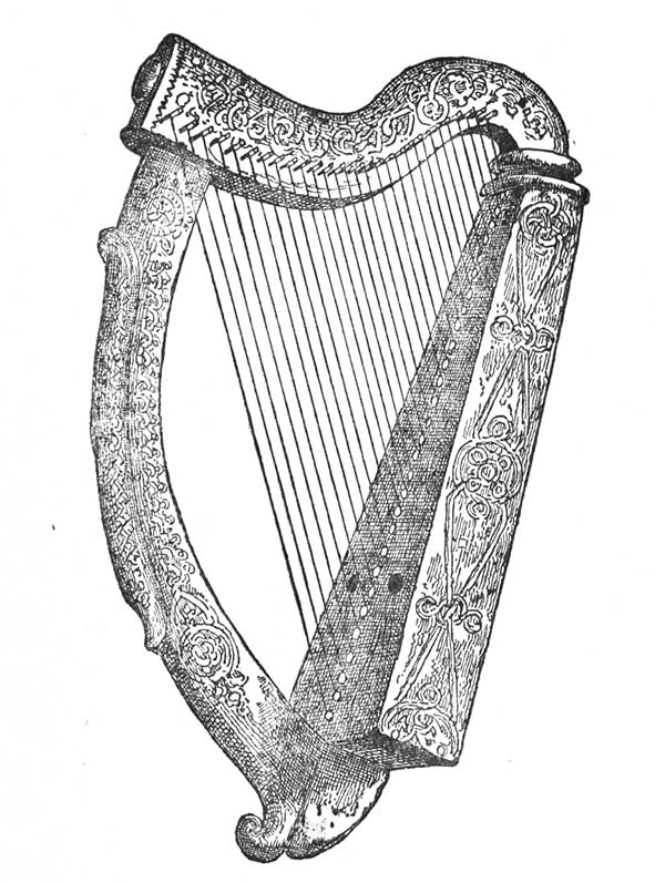 Brian Boru's Harp