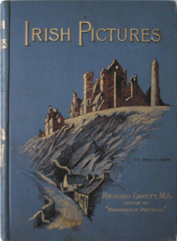 Front cover illustration of Irish Pictures