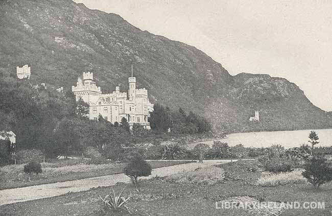 Kylemore Castle and Private Chapel, County Galway