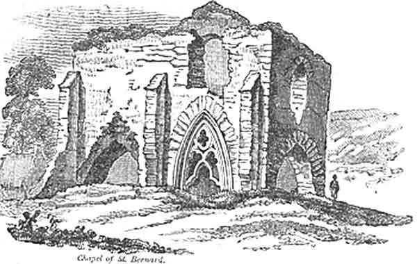 Chapel of St. Bernard, Mellifont Abbey