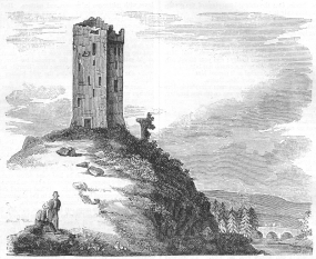 Conna Castle, County Cork, Ireland