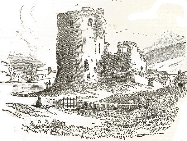  as seen from the north-west, from an original drawing.