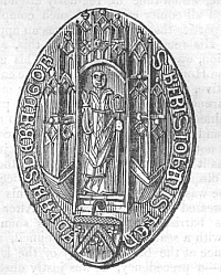 Abbot of Bangor's Seal