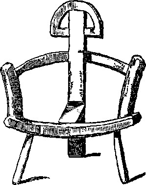 Ancient Irish Chair