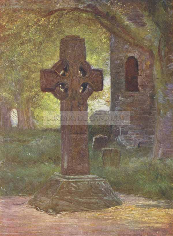 Saint Columbkille's Cross, Kells