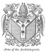 Arms of the Bishoprick