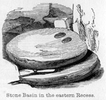 Stone Basin in the eastern Recess
