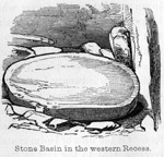 Stone Basin in the western Recess