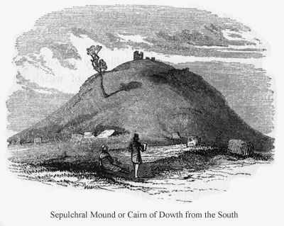 Sepulchral Mound or Cairn of Dowth