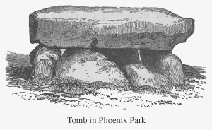 Tomb in Phoenix Park