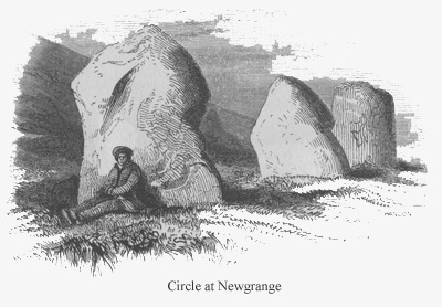 Circle at Newgrange