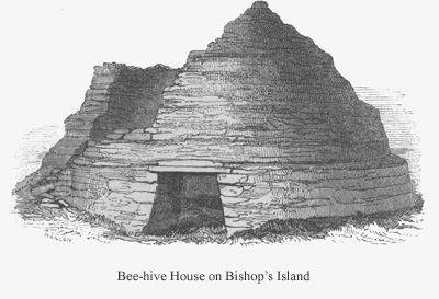 Bee-hive House on Bishop's Island