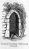 Pointed Doorway of the Killiney Church