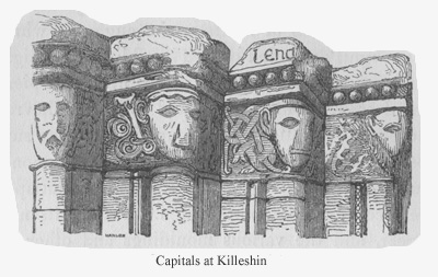 Capitals at Killeshin