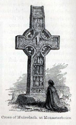 Cross of Muiredach, at Monasterboice