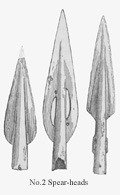 No. 2 Spear-heads