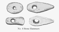No. 4 Stone Hammers