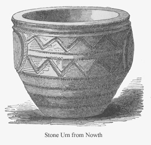 Stone Urn from Nowth