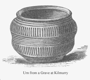 Urn from a Grave at Kilmurry