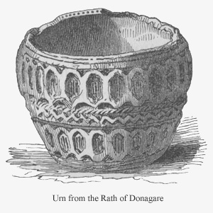 Urn from the Rath of Donagare