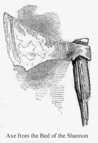 Axe from the Bed of the Shannon