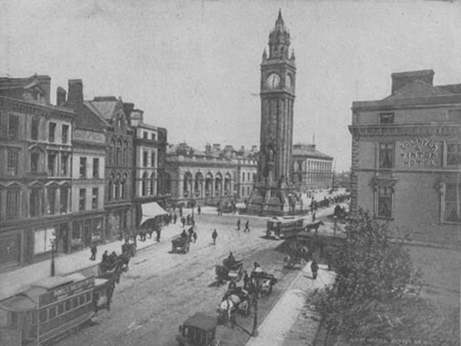 Albert Memorial Clock, Belfast