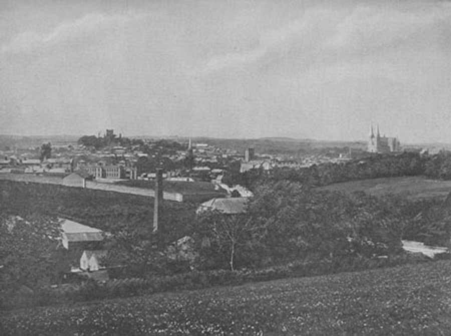 View of Armagh
