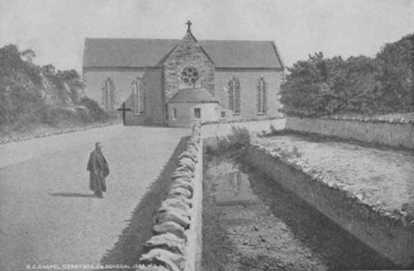 Derrybeg Chapel, Gweedore, Donegal