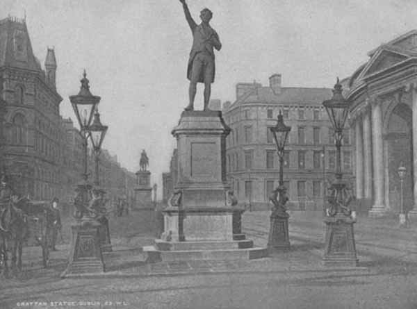 The Grattan Statue, Dublin