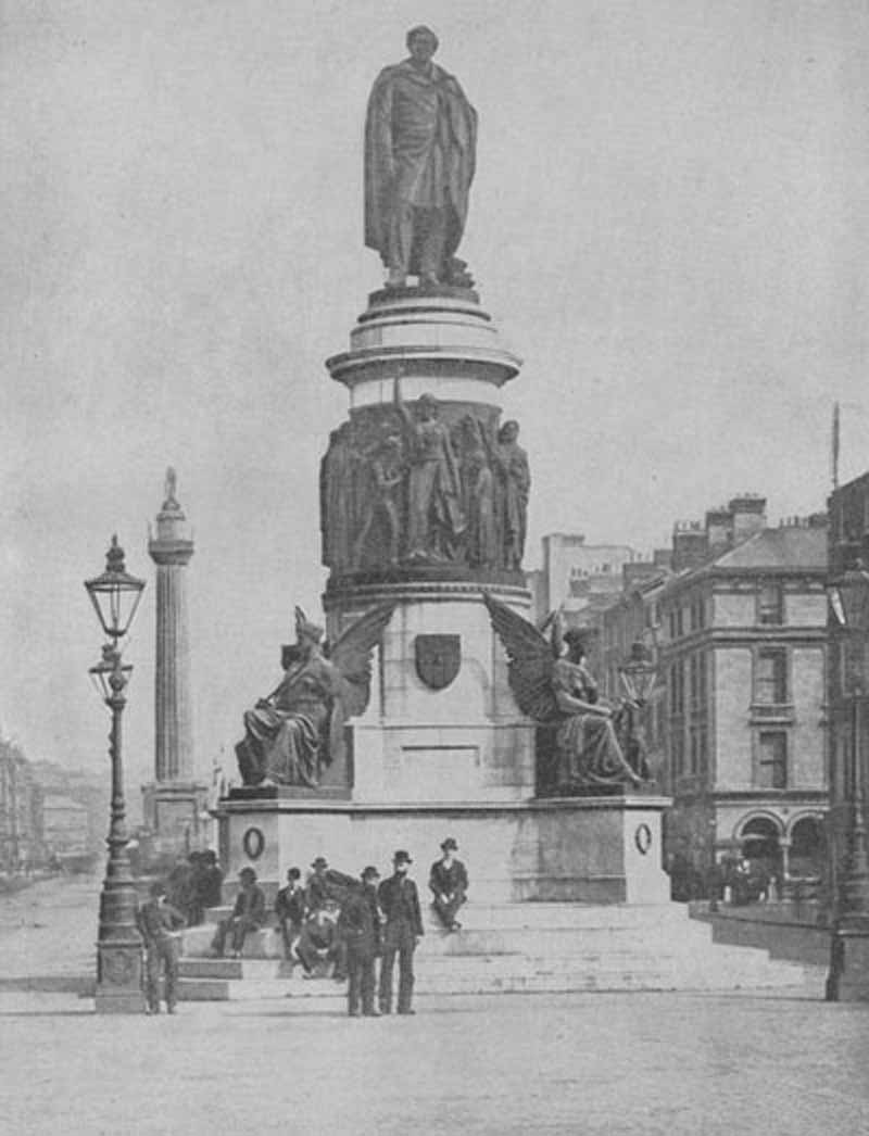 The O'Connell Monument, Dublin