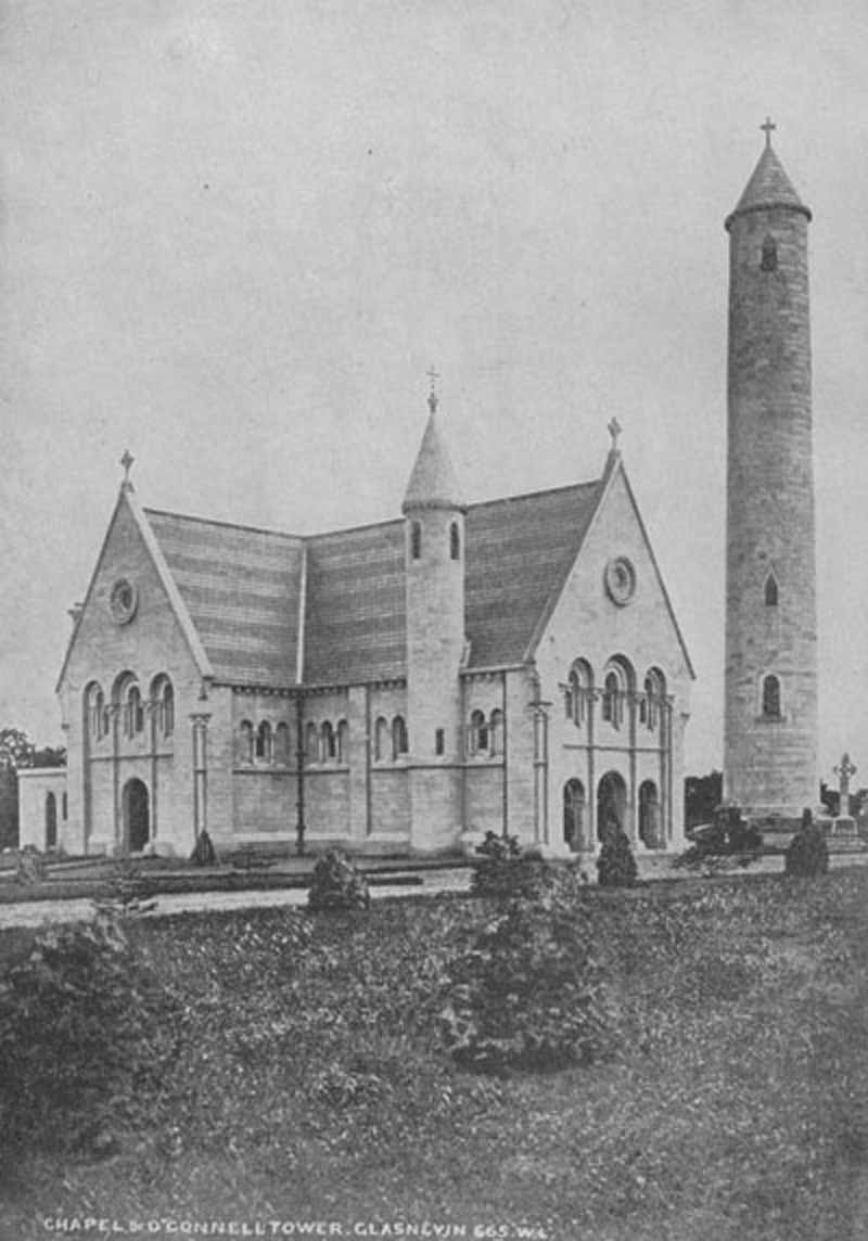 The O'Connell Tower, Glasnevin
