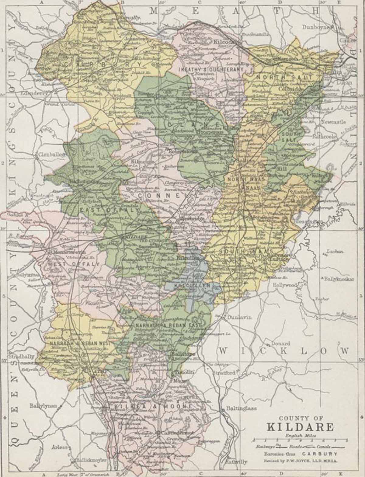 County Kildare Map