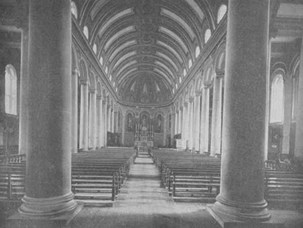 Interior of St. Mel's Cathedral, Longford