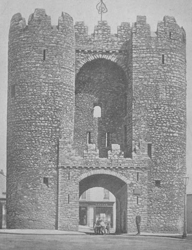 St. Lawrence's Gate, Drogheda