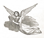 An Angel with a Harp