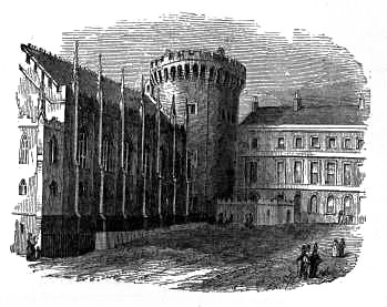 Bermingham Tower, Dublin Castle