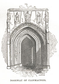 Doorway of Clonmacnois
