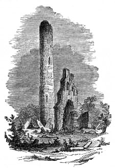 Round Tower at Donaghmore, County Meath