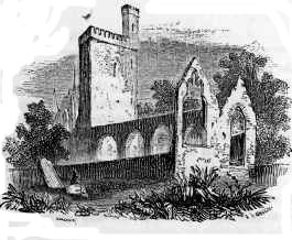 Ruins of Selsker Abbey, Wexford
