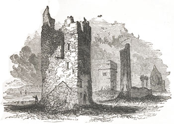 Seven Castles of Clonmines
