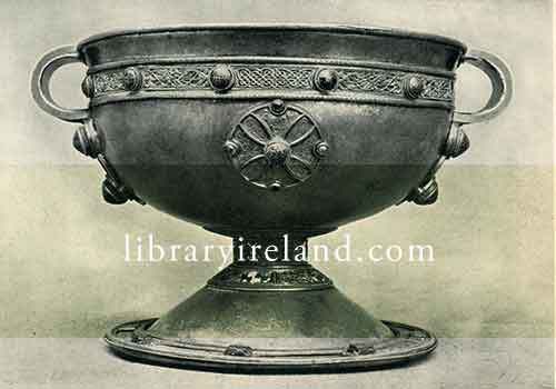 The Ardagh Chalice (c. A.D. 900)