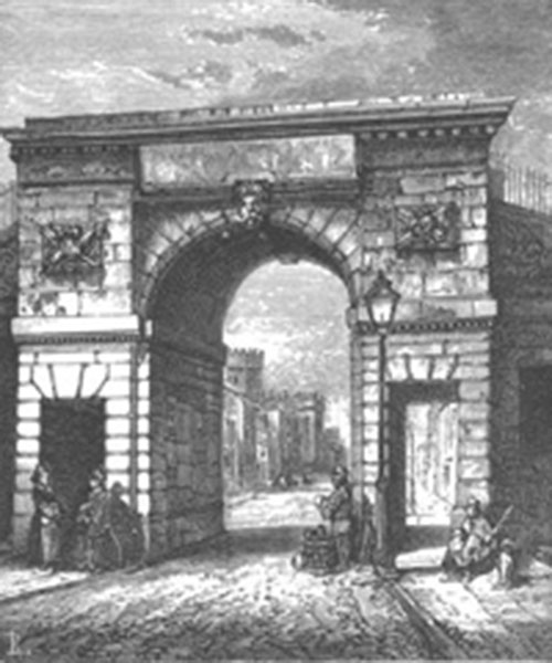 Bishop's Gate, Londonderry