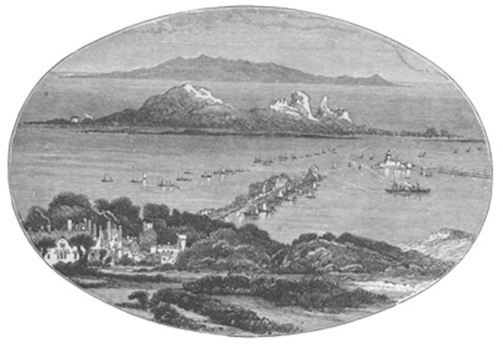 Howth Harbour and Ireland's Eye