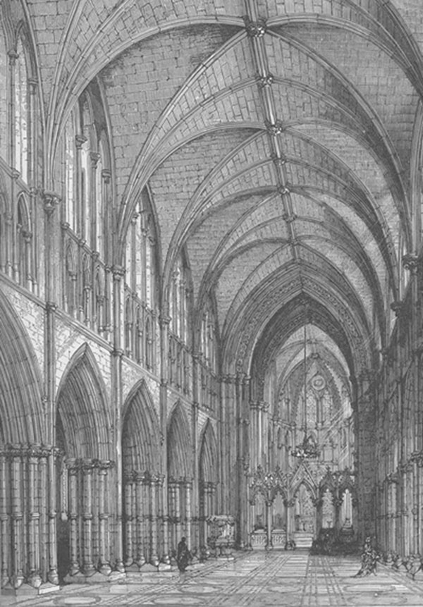 Interior of Christ Church Cathedral, Dublin